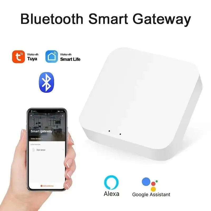 Tuya Bluetooth Finger Robot Switch Button Pusher and Tuya Bluetooth Gateway for Choosing APP Fingerbot Arms Wireless Switch