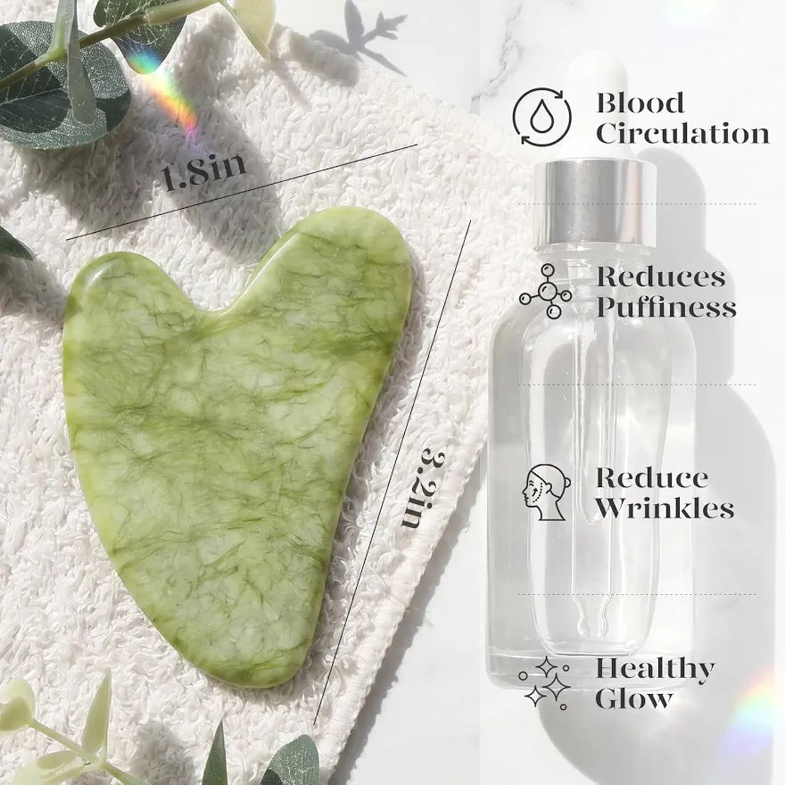 GlowSculpt™ Gua Sha - Cold Therapy Facial