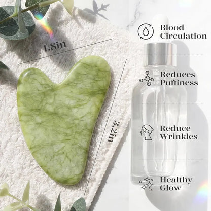 GlowSculpt™ Gua Sha - Cold Therapy Facial