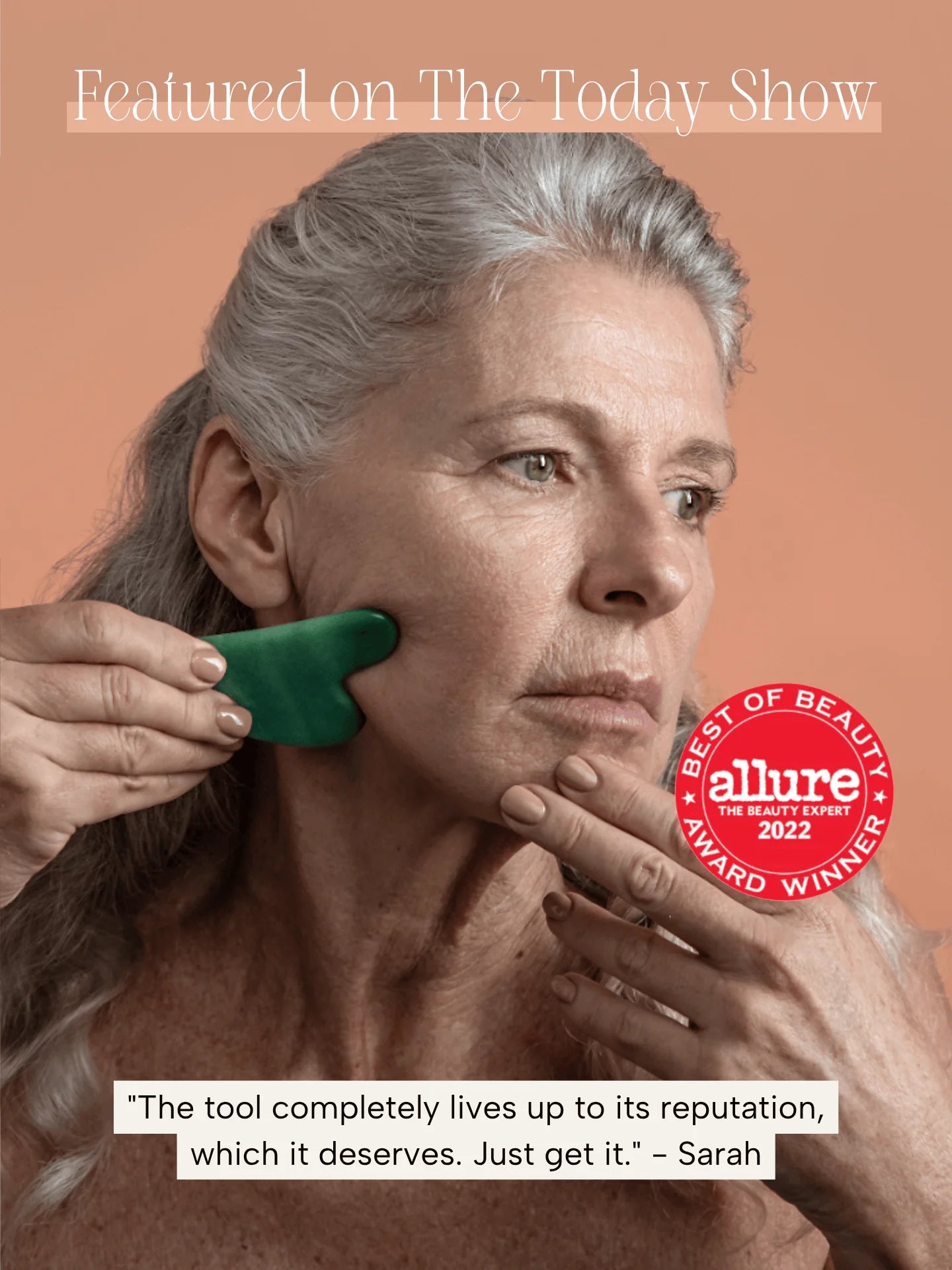 GlowSculpt™ Gua Sha - Cold Therapy Facial