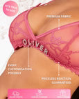 Allure Bidouche™ Personalized Lace