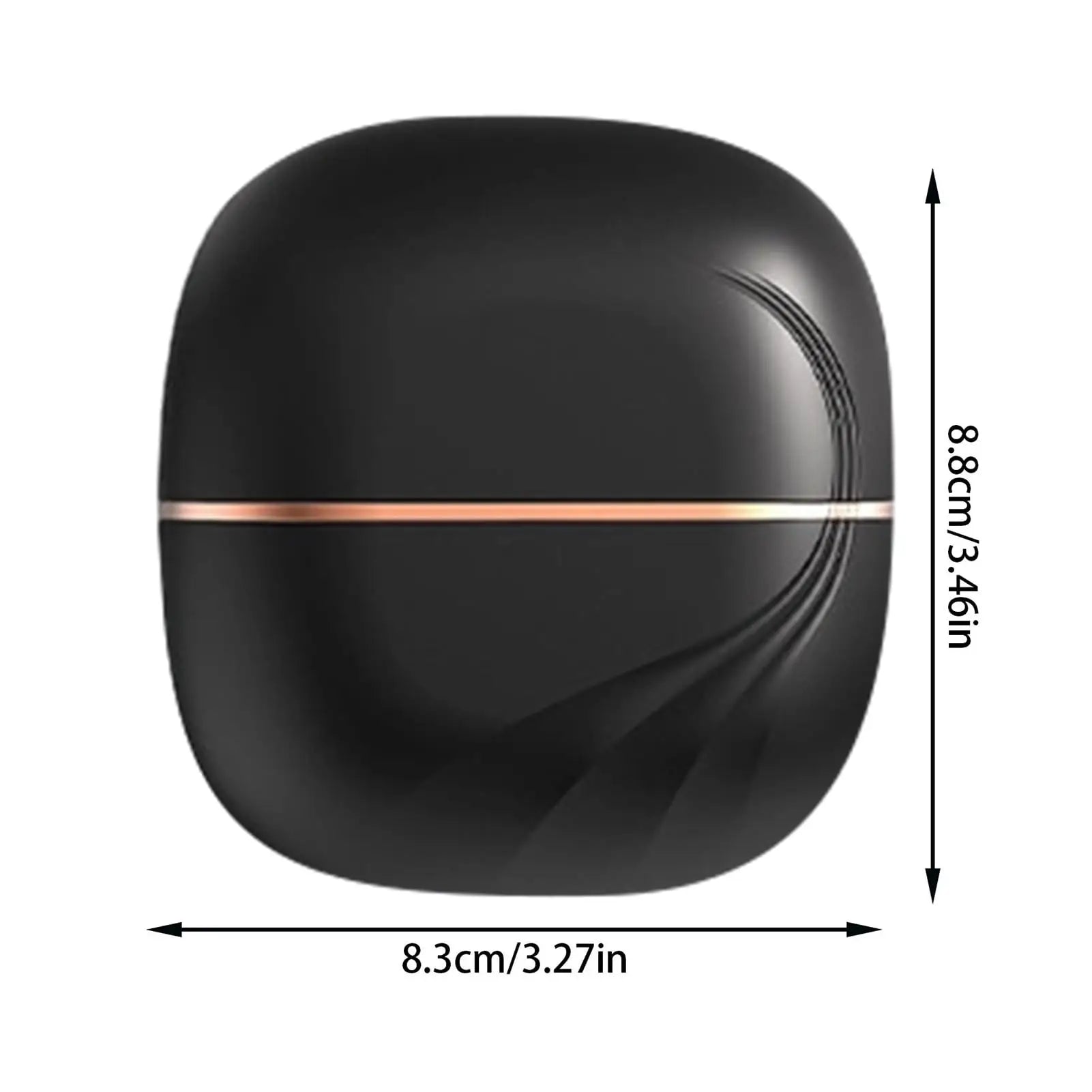 2025 New Mini Straightener Rechargeable Portable Hair Straightener Brush Anti - Scald Shell Cordless USB Charging Straighteners - BeyoutifulSpot®