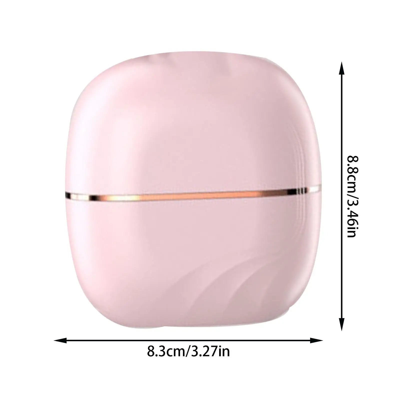 2025 New Mini Straightener Rechargeable Portable Hair Straightener Brush Anti - Scald Shell Cordless USB Charging Straighteners - BeyoutifulSpot®