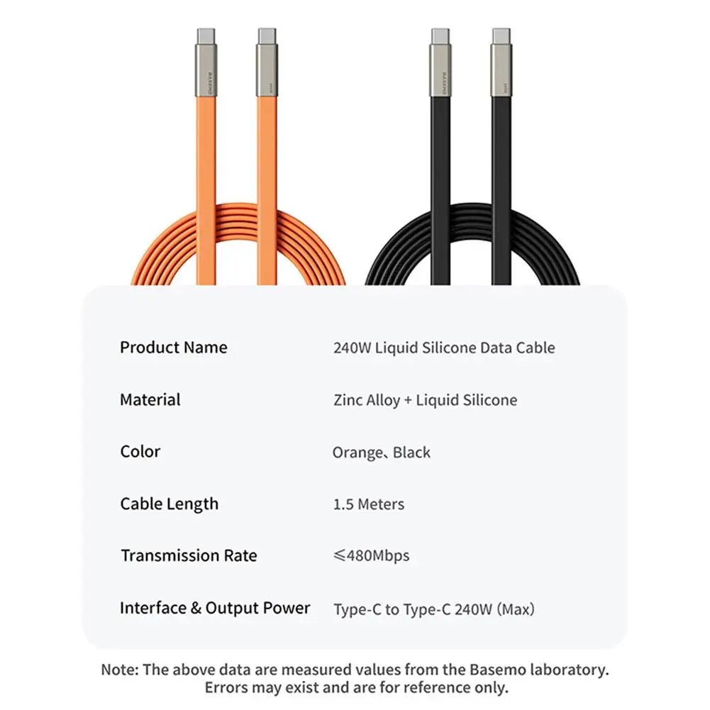 240W USB - C Fast Charging Cable with Phone Stand - BeyoutifulSpot®