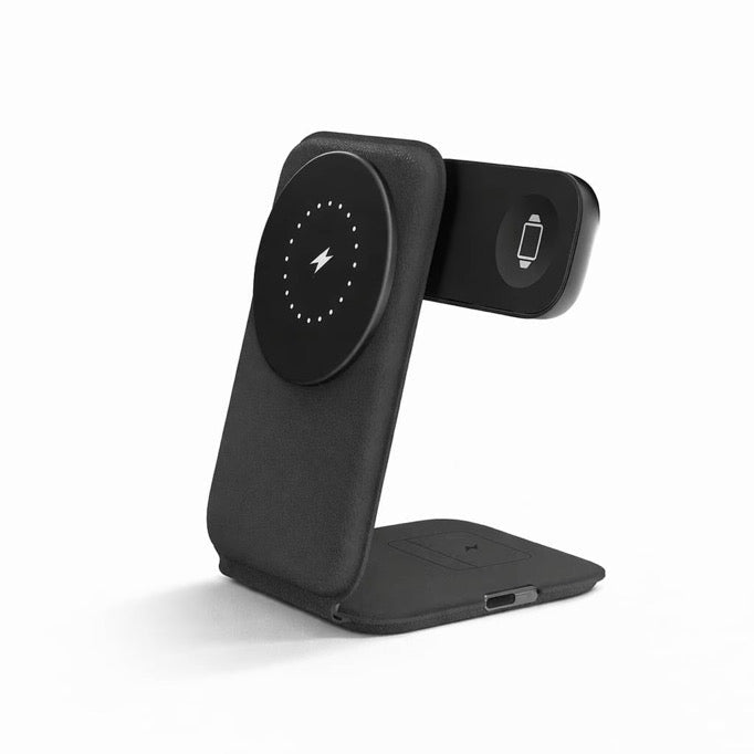 3 - in - 1 Wireless Charging Station - Multi - Device Fast Charger - BeyoutifulSpot®