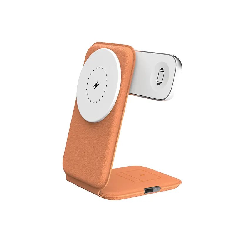 3 - in - 1 Wireless Charging Station - Multi - Device Fast Charger - BeyoutifulSpot®