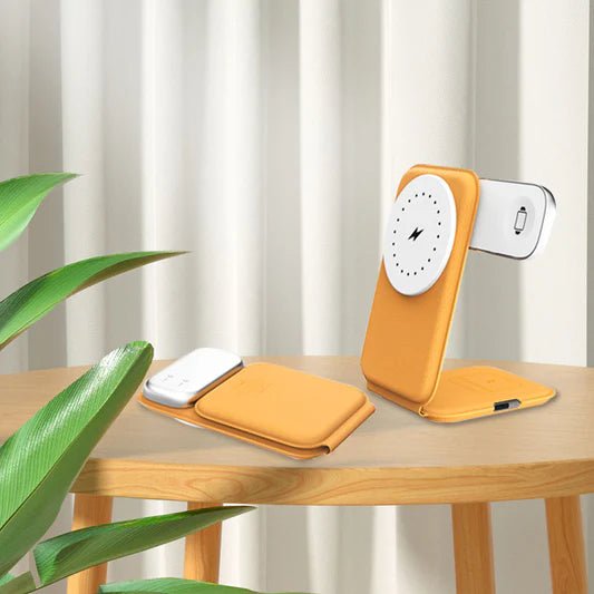 3 - in - 1 Wireless Charging Station - Multi - Device Fast Charger - BeyoutifulSpot®