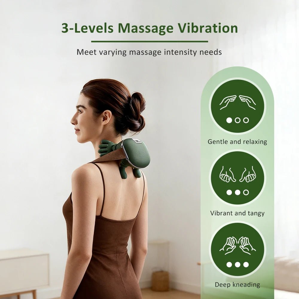 4D Neck & Shoulder Massager - BeyoutifulSpot®