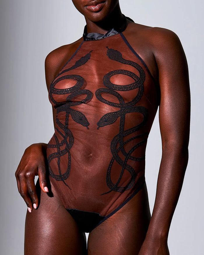 Allure Serpent Bodysuit