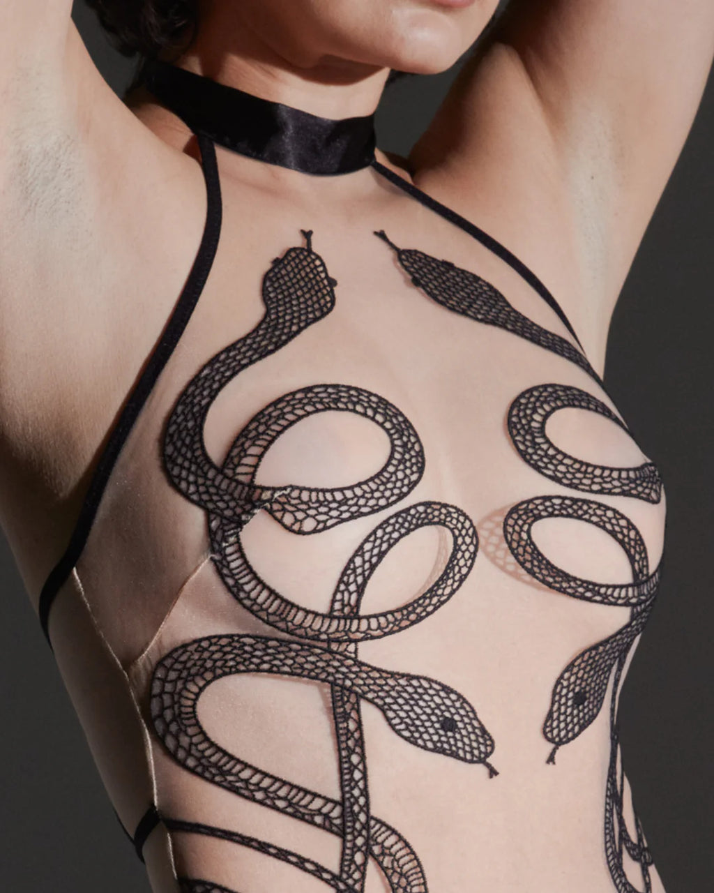 Allure Serpent Bodysuit