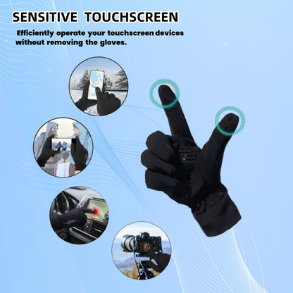 Winter Thermal Touchscreen Gloves – Warm, Windproof & Smartphone Friendly