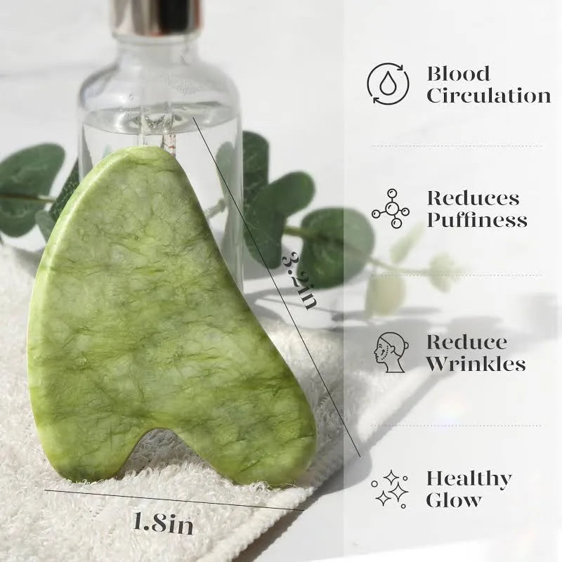 GlowSculpt™ Gua Sha - Cold Therapy Facial