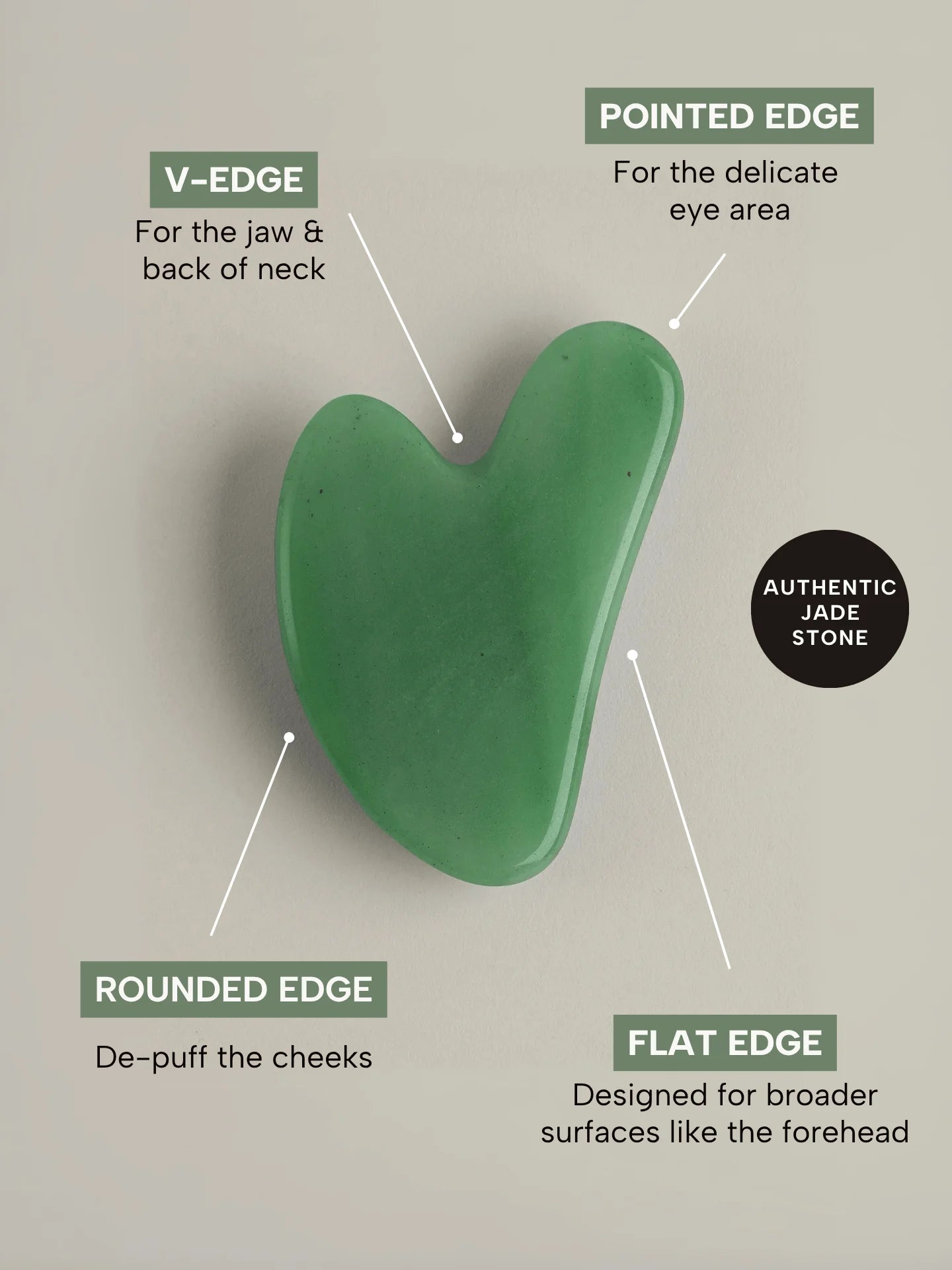 GlowSculpt™ Gua Sha - Cold Therapy Facial