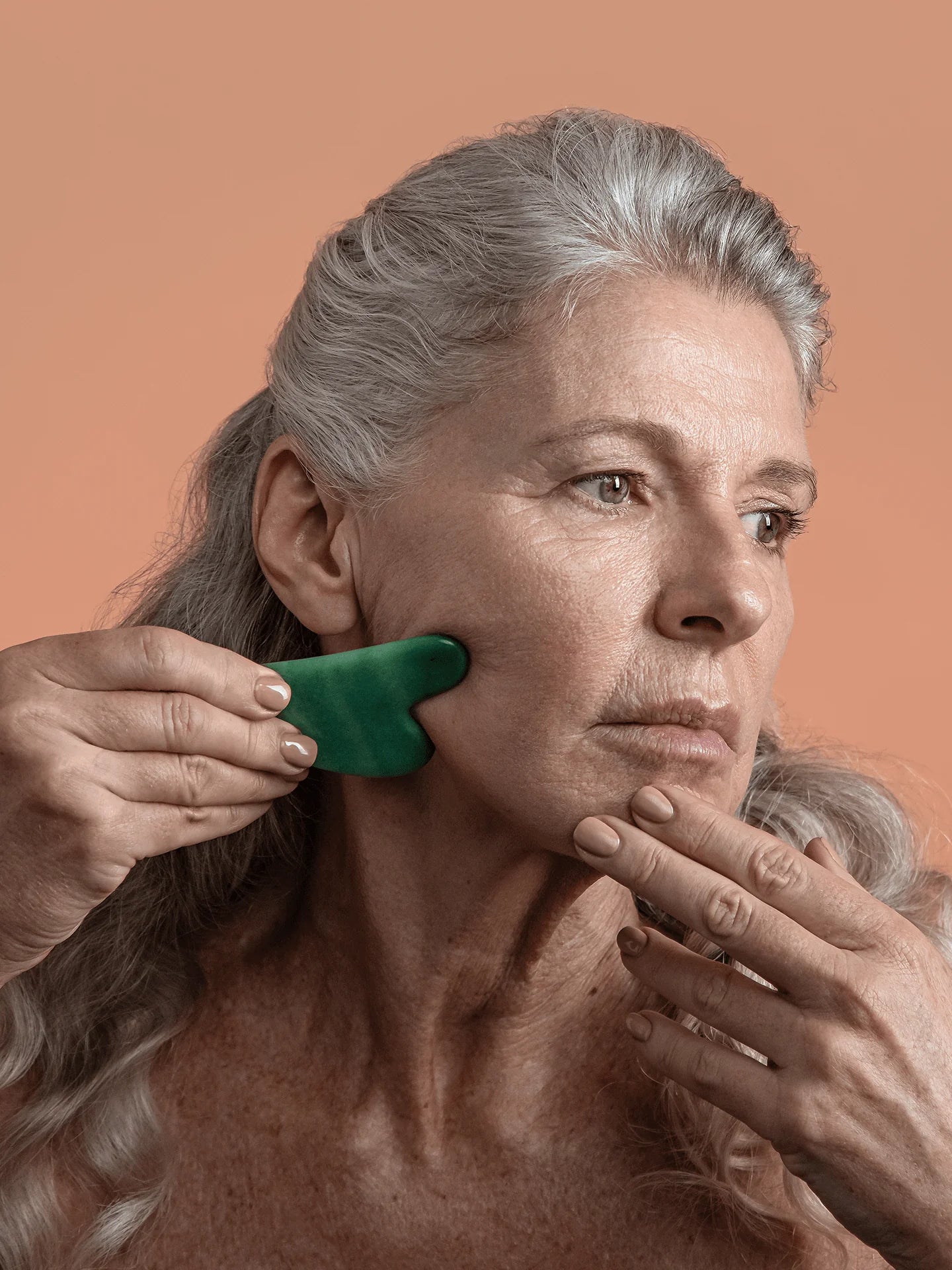 GlowSculpt™ Gua Sha - Cold Therapy Facial