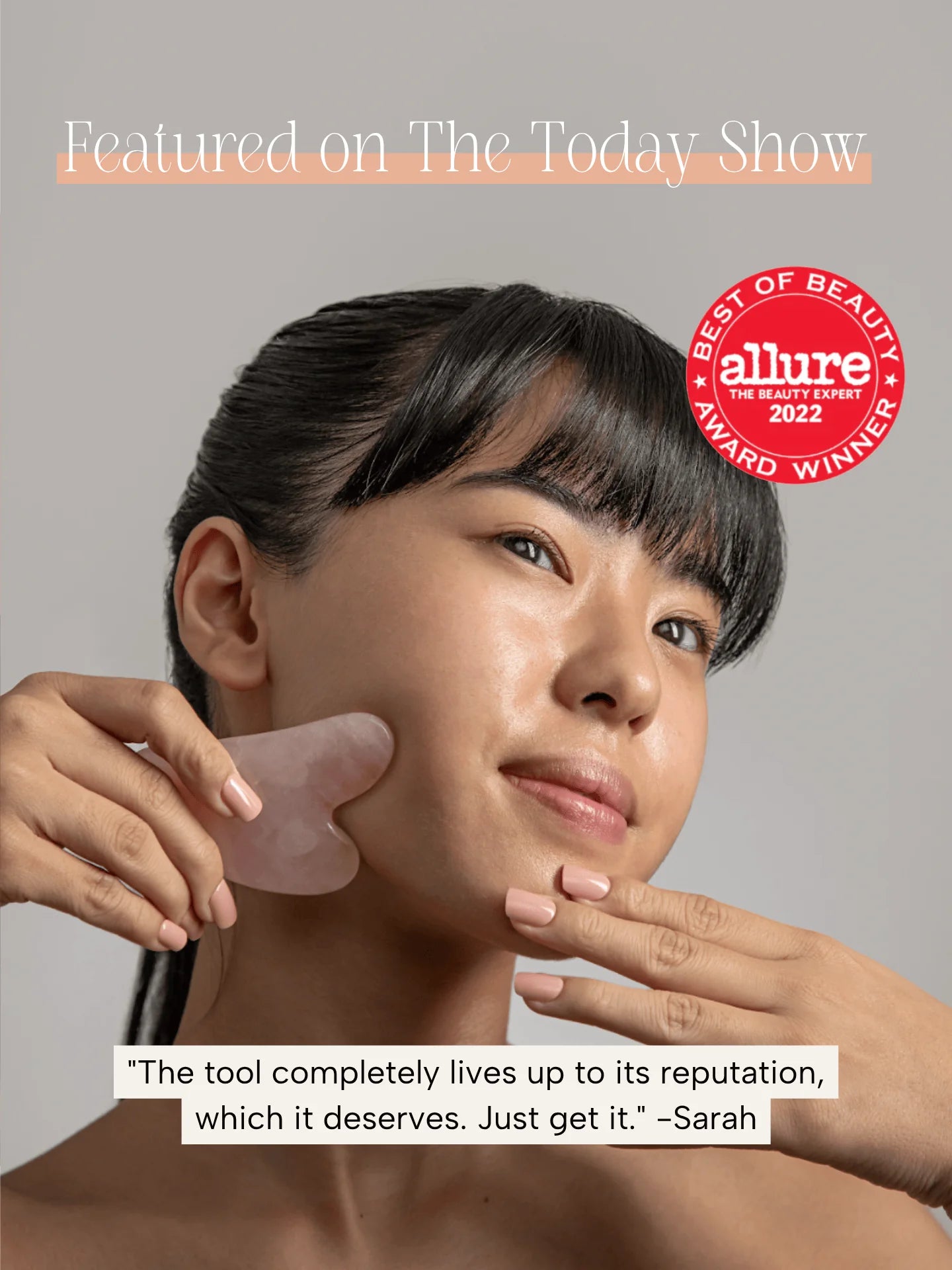 GlowSculpt™ Gua Sha - Cold Therapy Facial