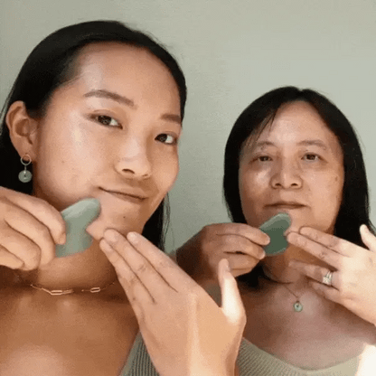GlowSculpt™ Gua Sha - Cold Therapy Facial