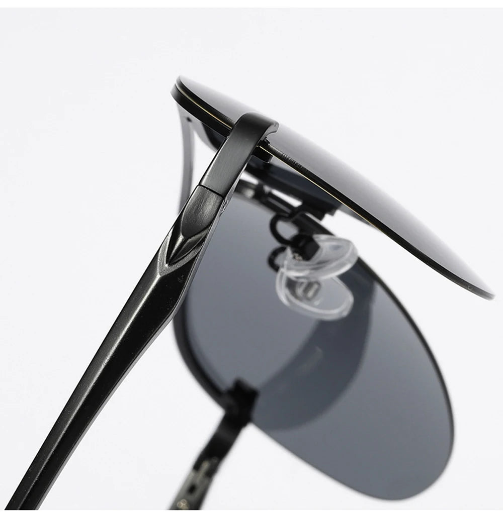 Polarized Aviator Sunglasses — Unisex Driving Edition