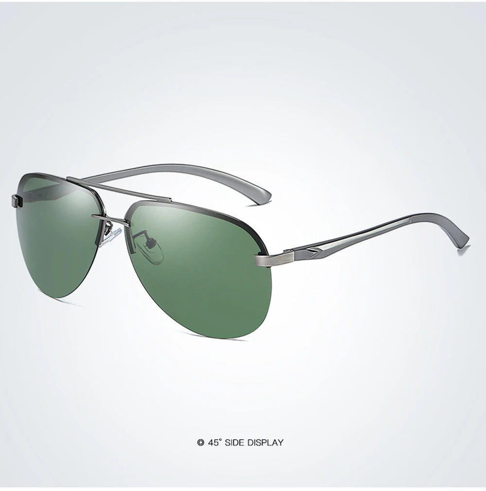 Polarized Aviator Sunglasses — Unisex Driving Edition