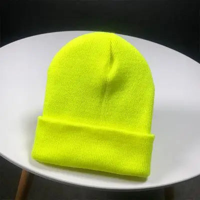 Winter Hats for Women Men Beanies Knitted Solid Cute Hat Girls Autumn Female Beanie Caps Warmer Bonnet Ladies Casual Cap