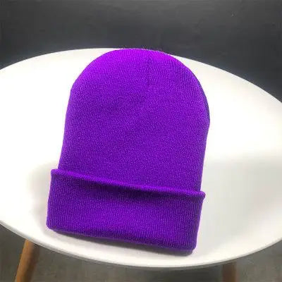 Winter Hats for Women Men Beanies Knitted Solid Cute Hat Girls Autumn Female Beanie Caps Warmer Bonnet Ladies Casual Cap