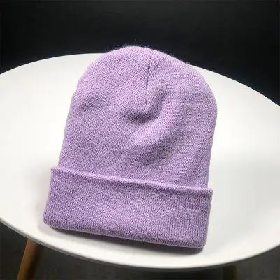 Winter Hats for Women Men Beanies Knitted Solid Cute Hat Girls Autumn Female Beanie Caps Warmer Bonnet Ladies Casual Cap