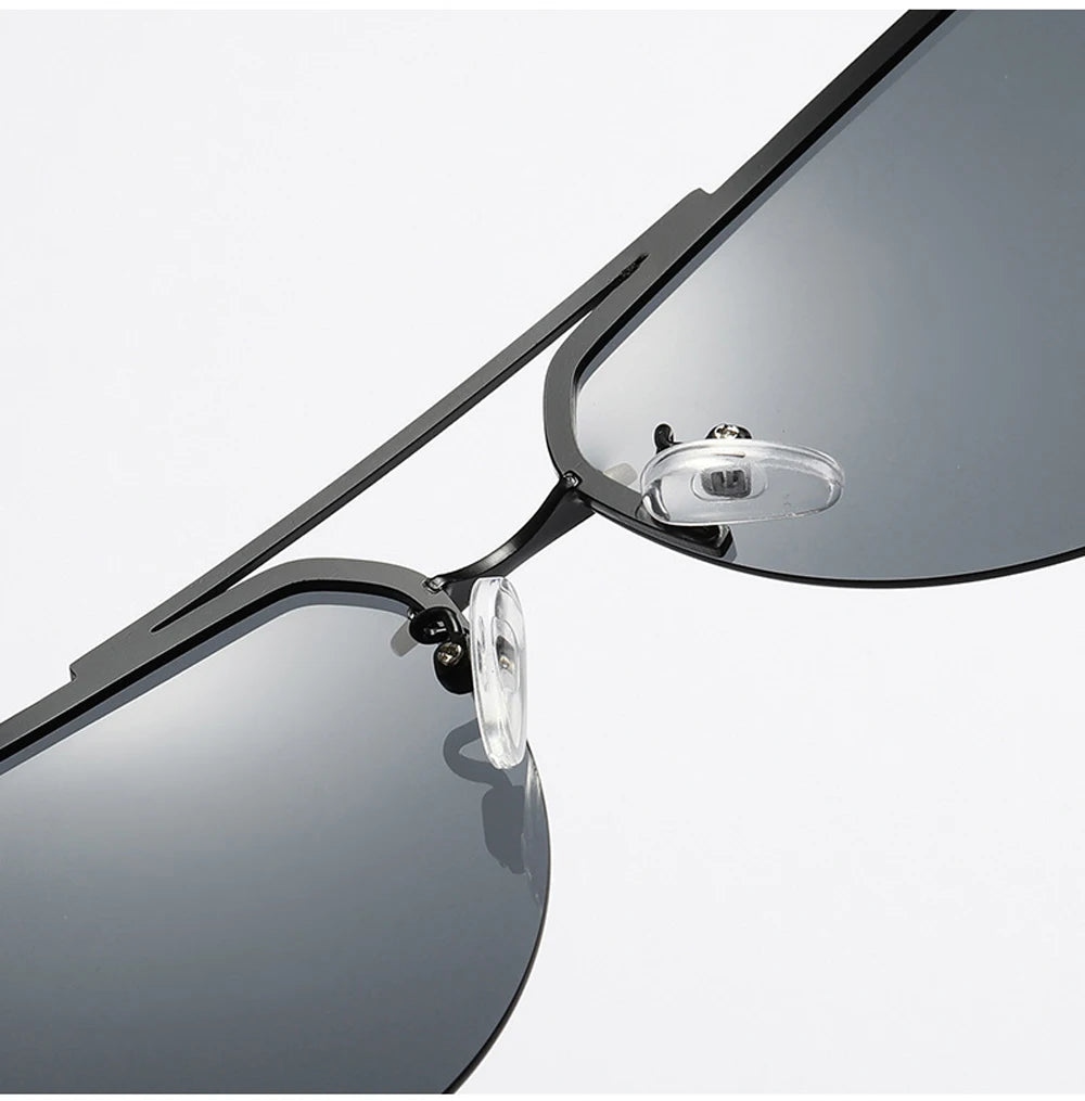 Polarized Aviator Sunglasses — Unisex Driving Edition