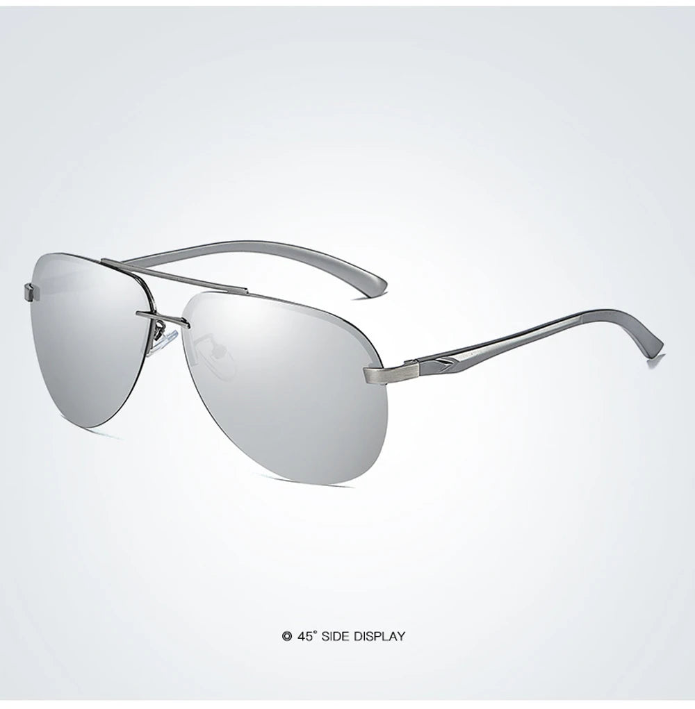Polarized Aviator Sunglasses — Unisex Driving Edition
