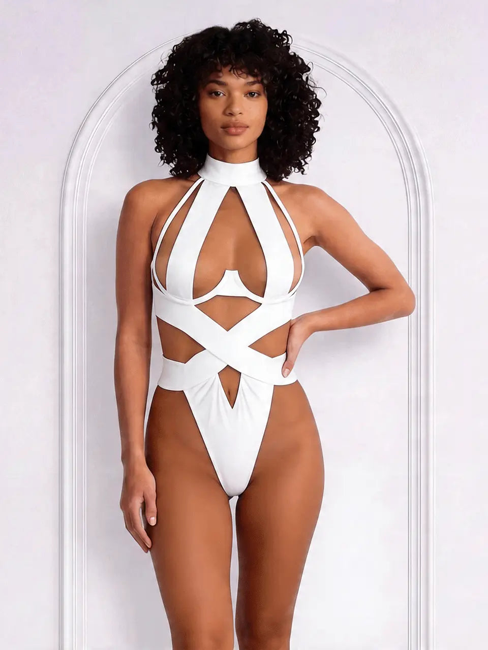 Allure Santorini Lace Bodysuit™
