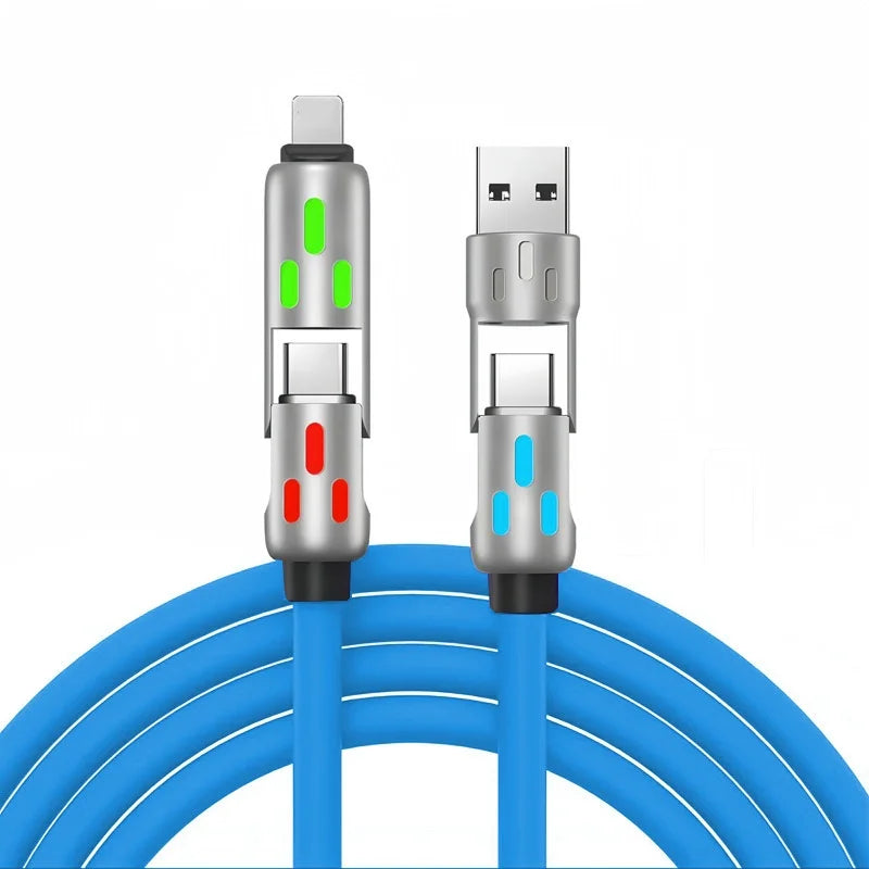 FlexCoil™ Pro – Retractable Fast-Charging Cable