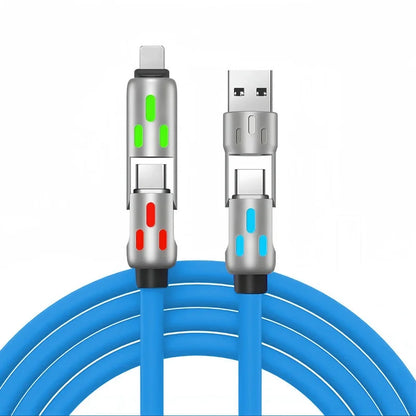 FlexCoil™ Pro – Retractable Fast-Charging Cable