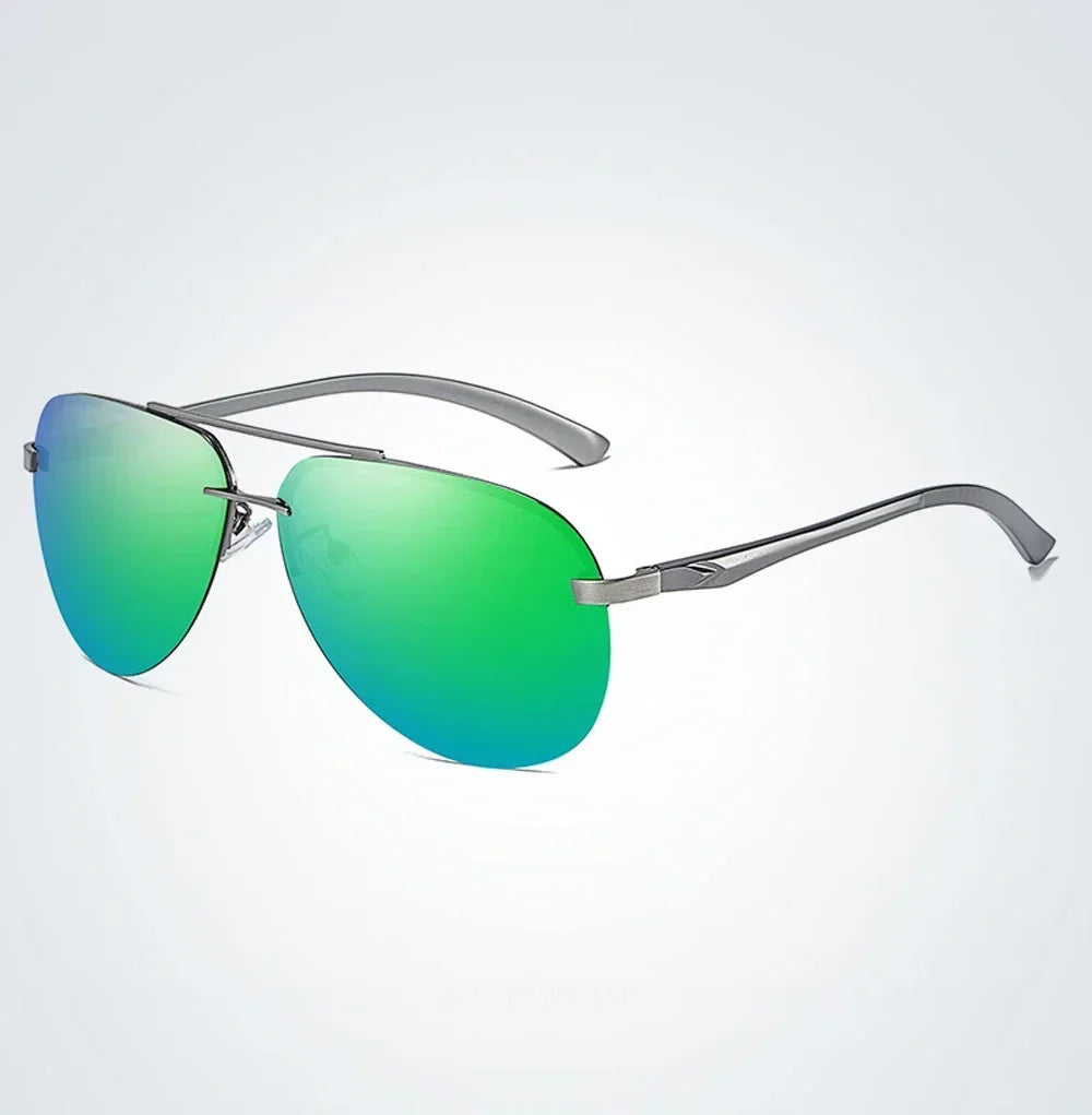 Polarized Aviator Sunglasses — Unisex Driving Edition