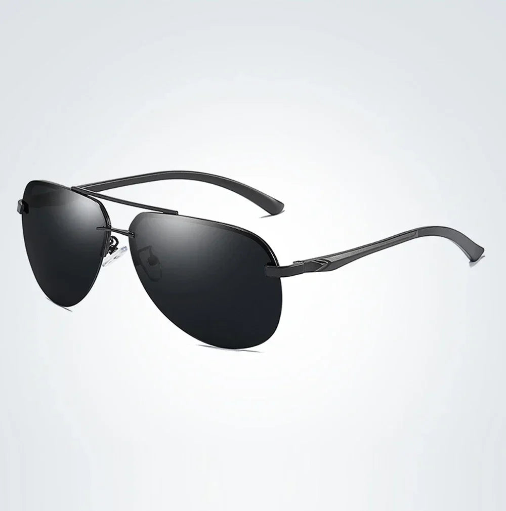 Polarized Aviator Sunglasses — Unisex Driving Edition