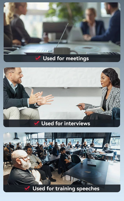 Intelligent AI ChatGPT-4 App Phone Call Voice Recorder 8-128GB Transcribe Summarize Sound Device Audio Dictaphone