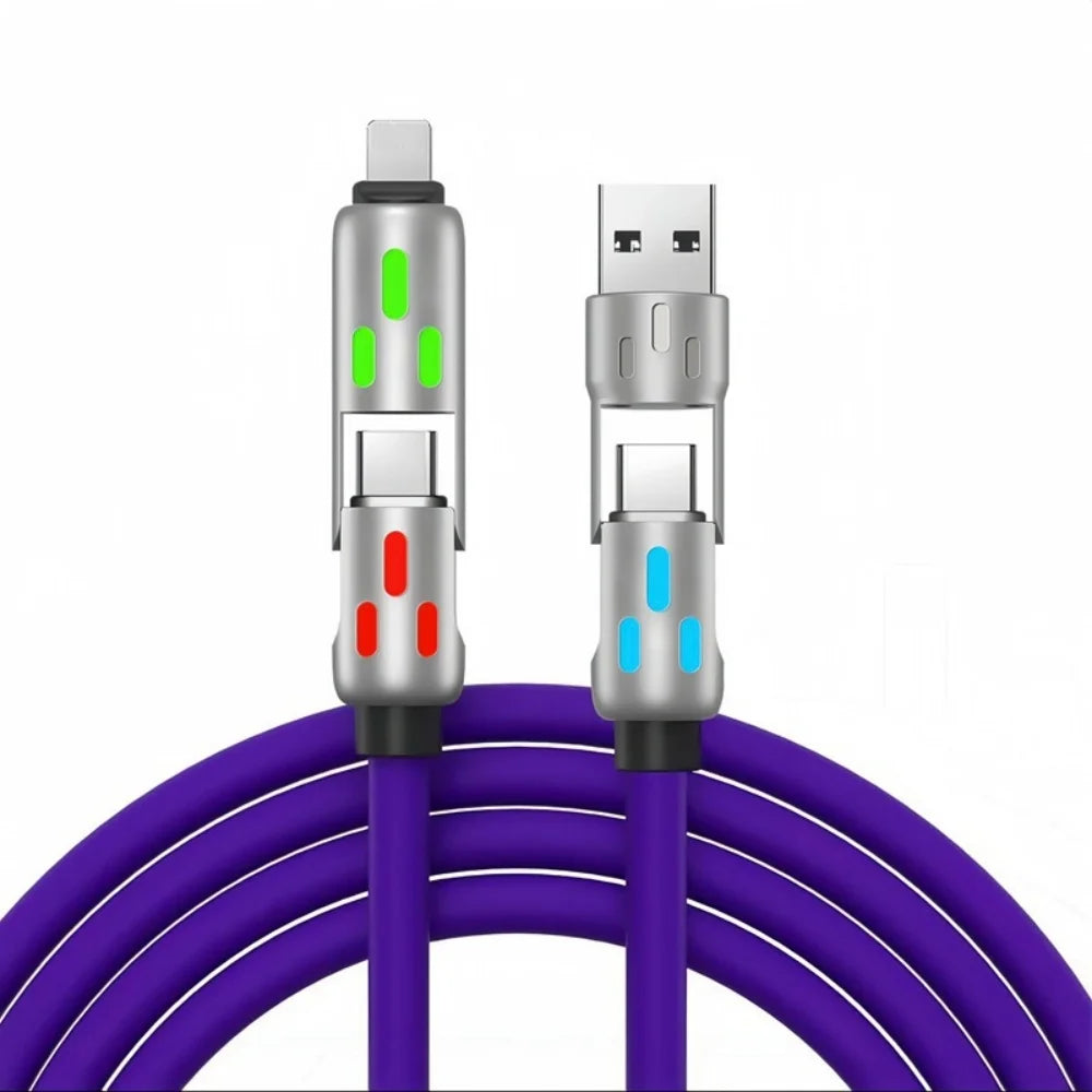 FlexCoil™ Pro – Retractable Fast-Charging Cable