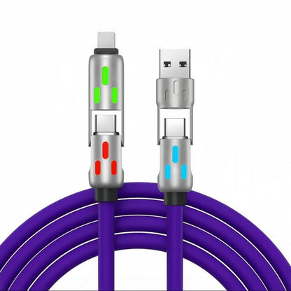 FlexCoil™ Pro – Retractable Fast-Charging Cable