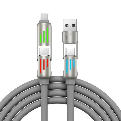 FlexCoil™ Pro – Retractable Fast-Charging Cable