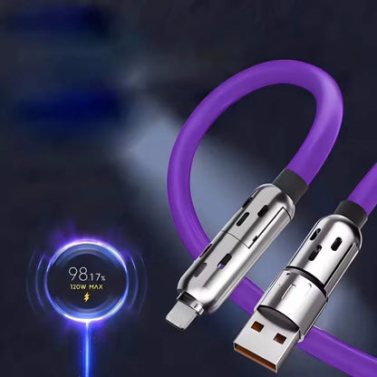 FlexCoil™ Pro – Retractable Fast-Charging Cable