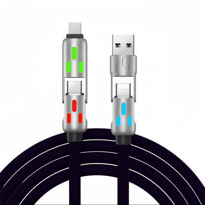 FlexCoil™ Pro – Retractable Fast-Charging Cable