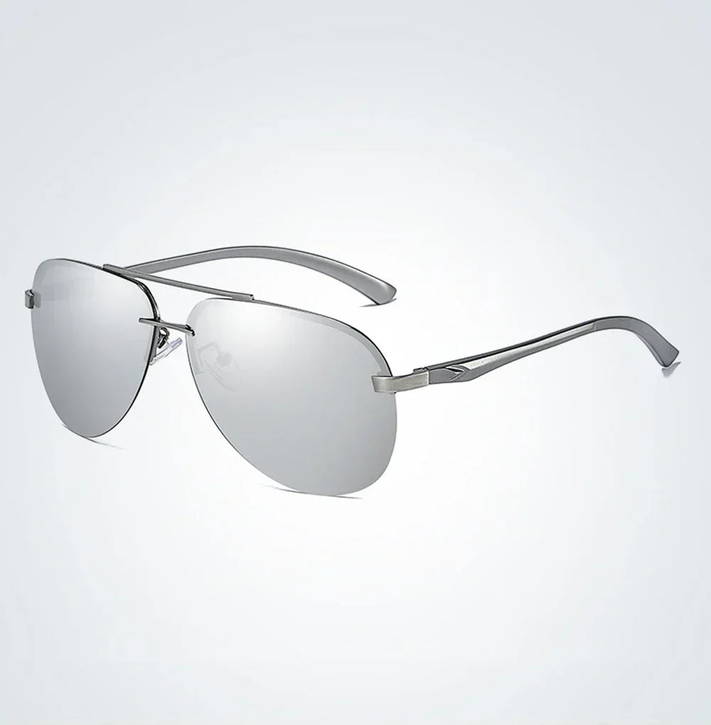 Polarized Aviator Sunglasses — Unisex Driving Edition