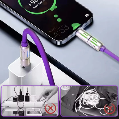 FlexCoil™ Pro – Retractable Fast-Charging Cable