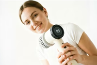 Spazzola elettrica rotante - 5 testine e 3 velocità