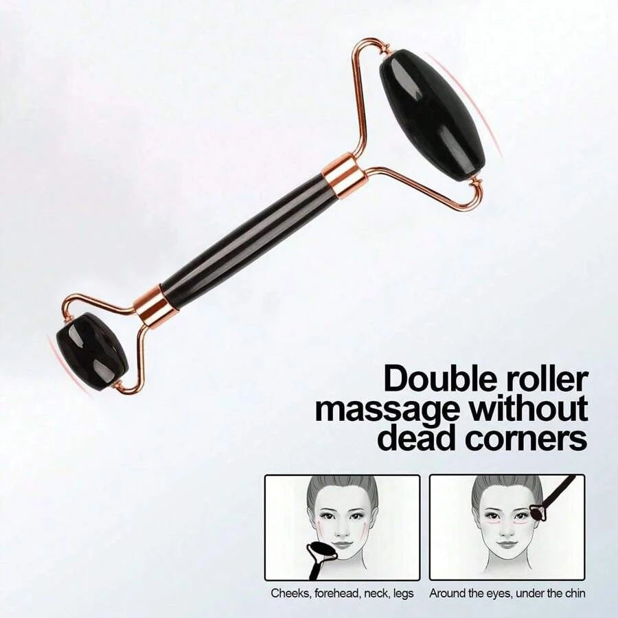 GlowSculpt Ice Trio™ — 3-in-1 Cold Therapy Face Sculpting Kit (Ice Roller + Gua Sha + Cube Mold)