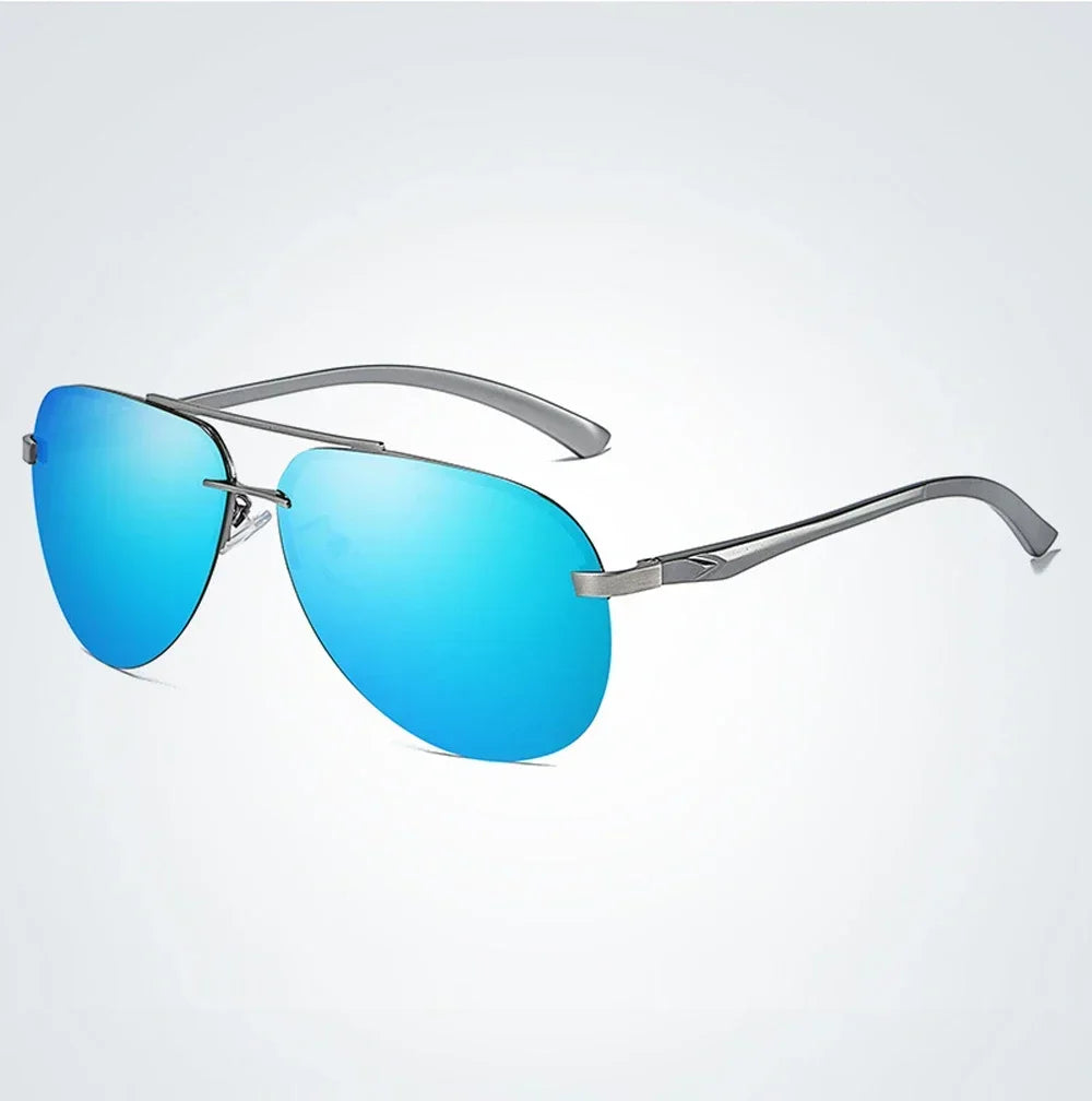 Polarized Aviator Sunglasses — Unisex Driving Edition