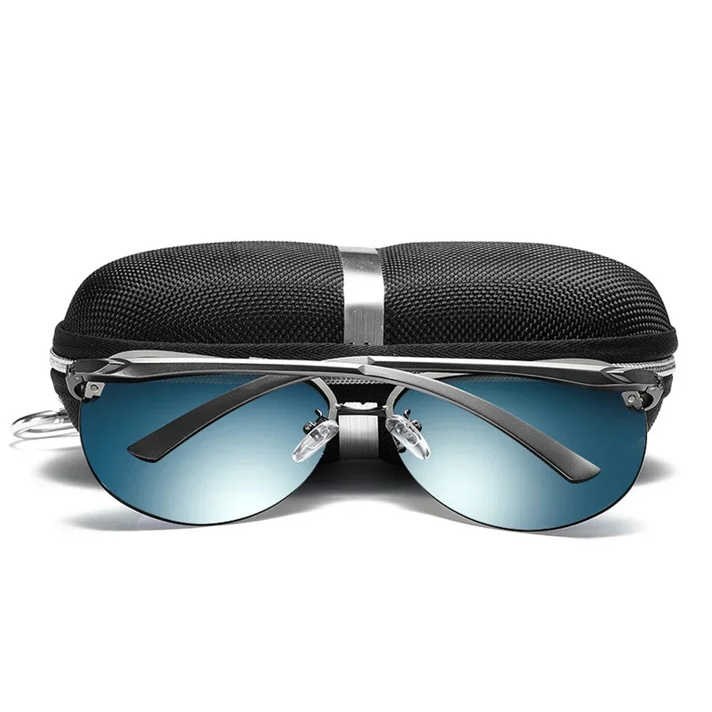 Polarized Aviator Sunglasses — Unisex Driving Edition