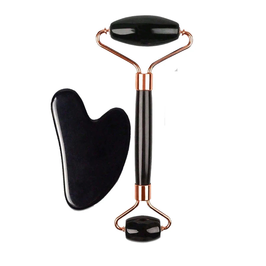 GlowSculpt Ice Trio™ — 3-in-1 Cold Therapy Face Sculpting Kit (Ice Roller + Gua Sha + Cube Mold)