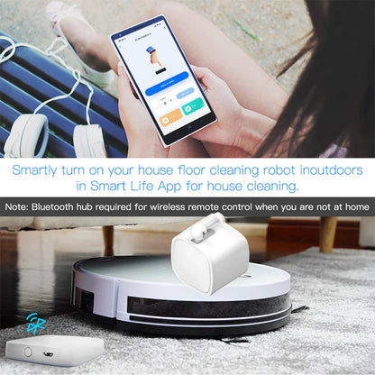Tuya Bluetooth Finger Robot Switch Button Pusher and Tuya Bluetooth Gateway for Choosing APP Fingerbot Arms Wireless Switch