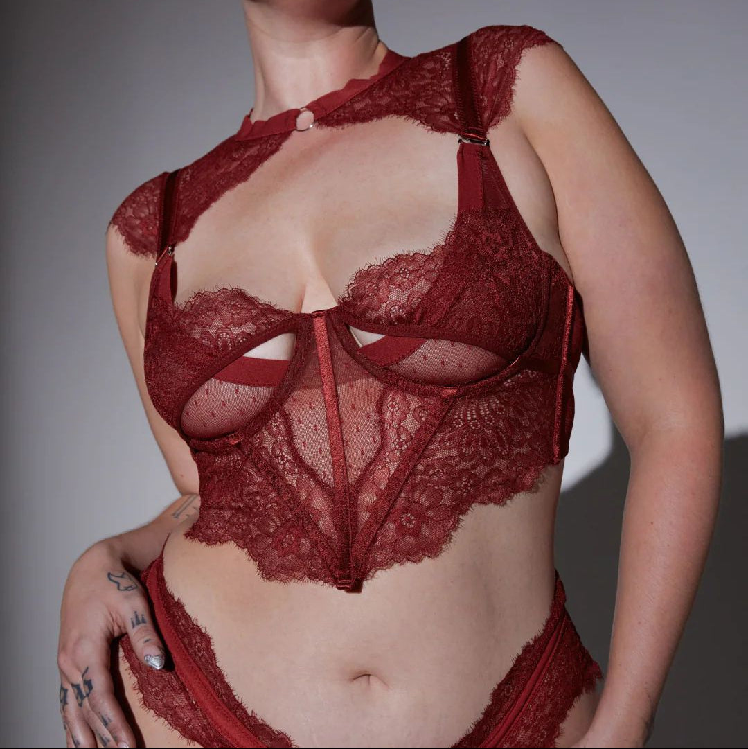 Allure Lace Bodice™ - Top Only