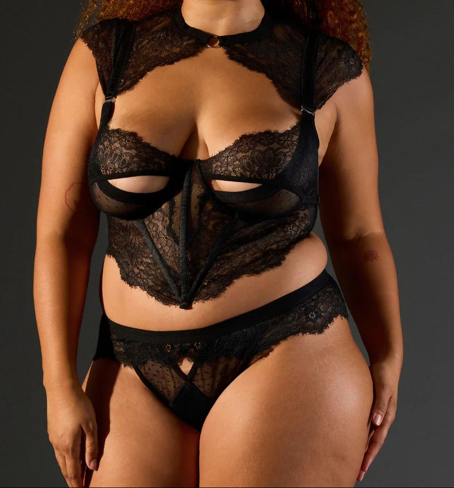 Allure Lace Bodice™ - Top Only