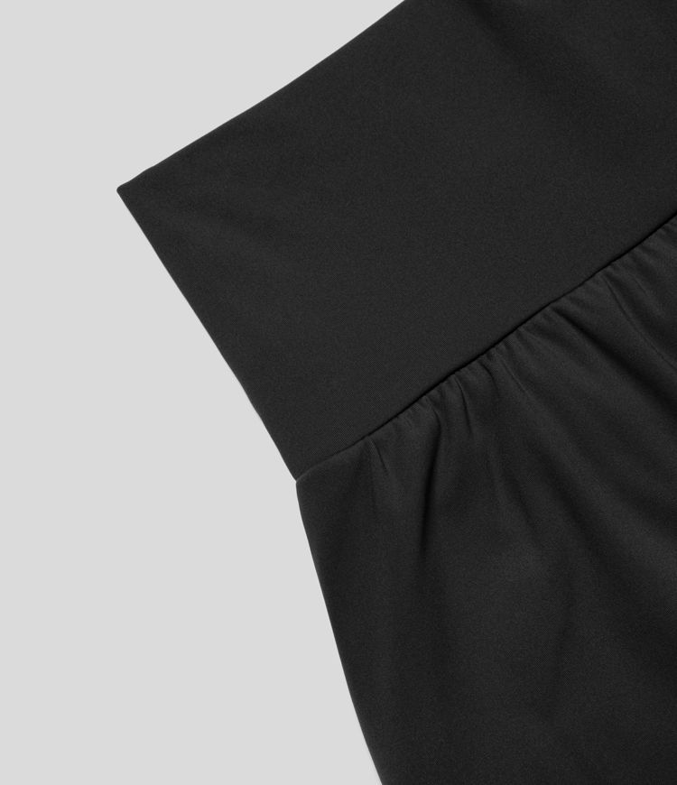 Allure 2-in-1 High-Waisted Yoga Shorts with Pockets