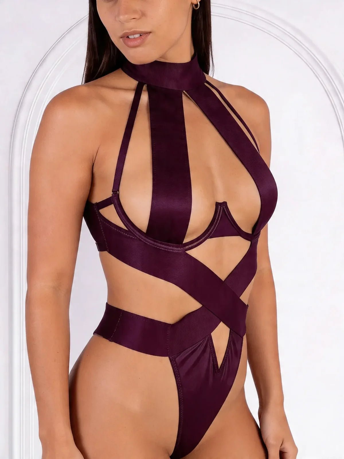 Allure Santorini Lace Bodysuit™ - BYS